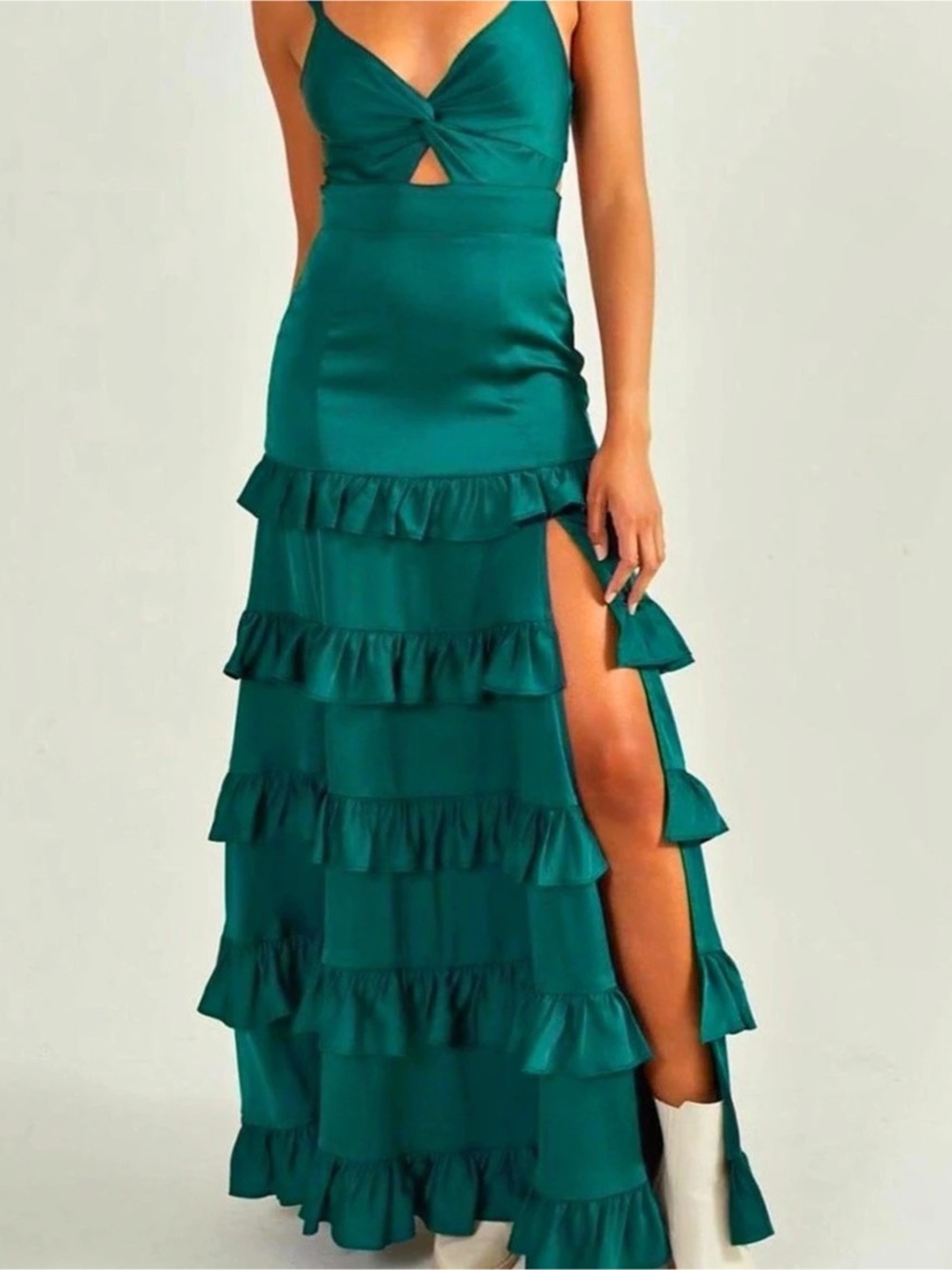 Altar’d State Alana Marie maxi formal dress size medium